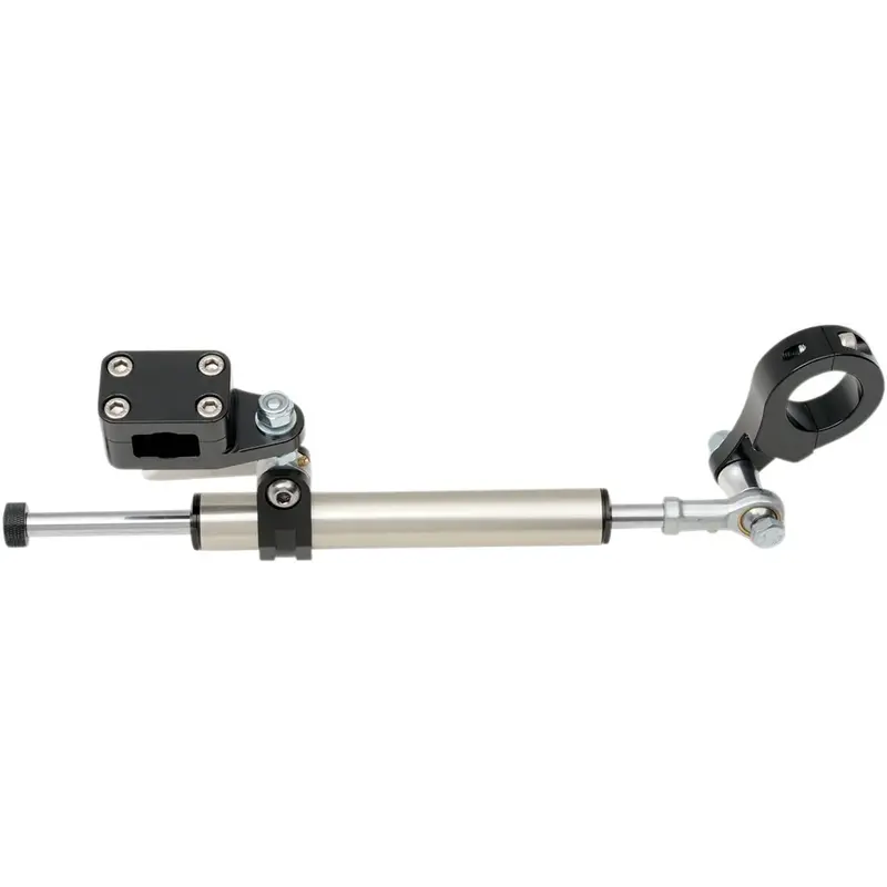 11 WAY STEERING STABILIZER BLACK