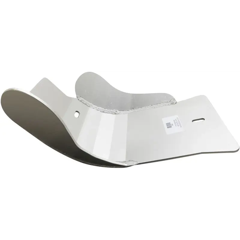 SKID PLATE ALUMINUM SILVER