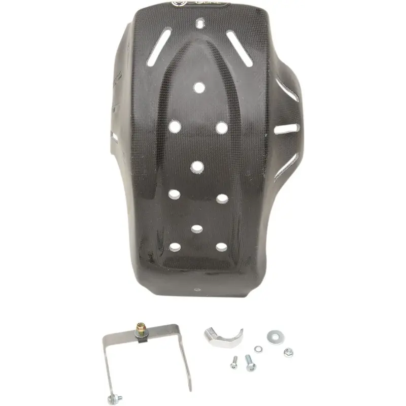 SKID PLATE ARAMID BLACK