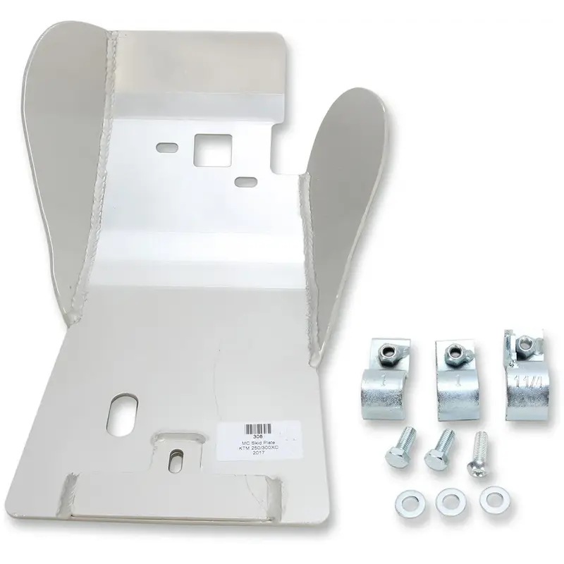 ALUMINUM SKID PLATE