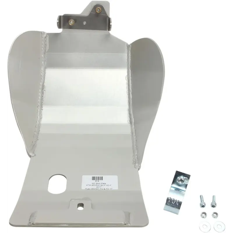 ALUMINUM SKID PLATE