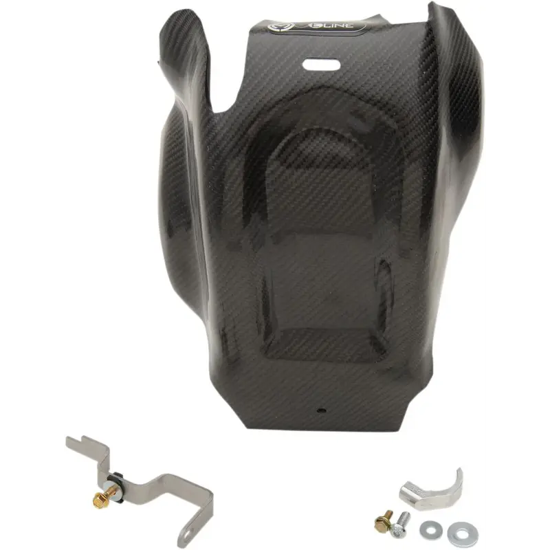 SKID PLATE CARBON FIB KTM
