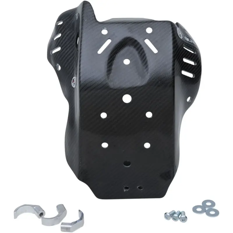 SKID PLATE CARBN FIB HUSQ