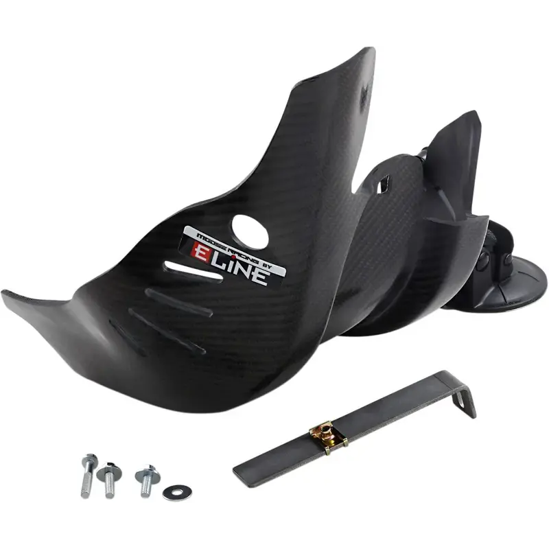 SKID PLATE CARBN FIB YAM