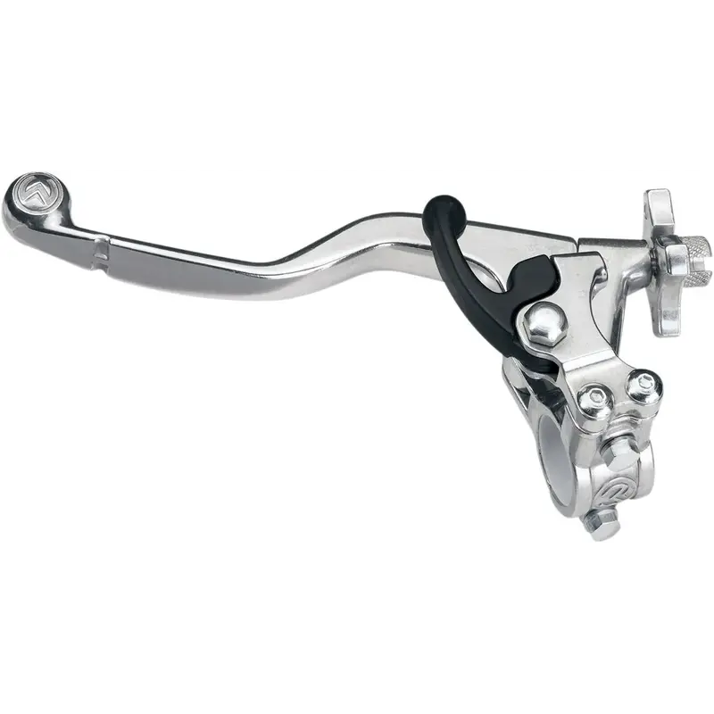 LEVER CLUTCH WITH HOT START ALUMINUM SILVER