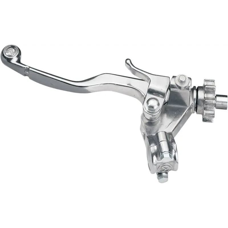 LEVER CLUTCH WITH HOT START ALUMINUM SILVER