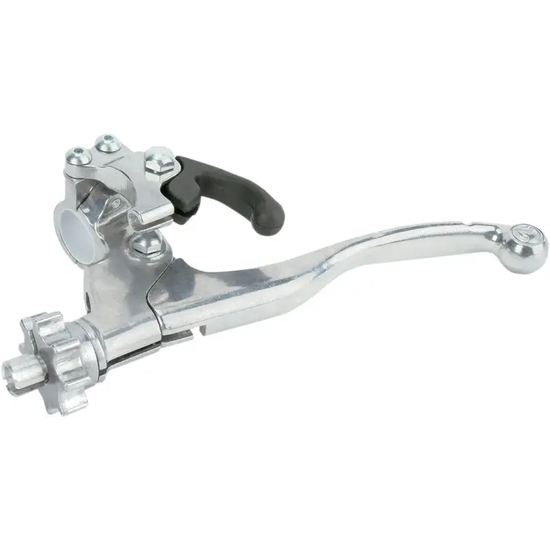 LEVER CLUTCH WITH HOT START ALUMINUM SILVER