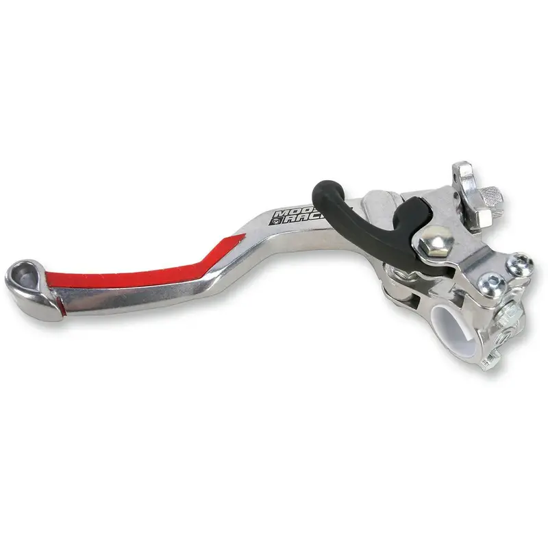 LEVER CLUTCH EZ3 ALUMINUM RED