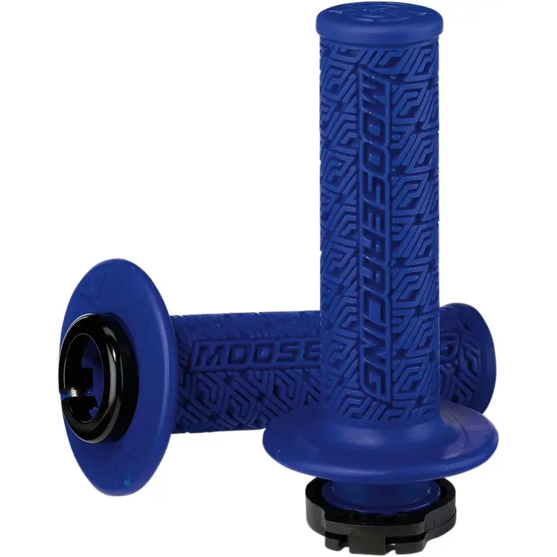 GRIP LOCK-ON MOOSE BU/BK