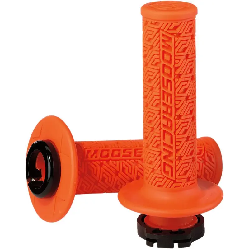 GRIP LOCK-ON MOOSE OR/BK