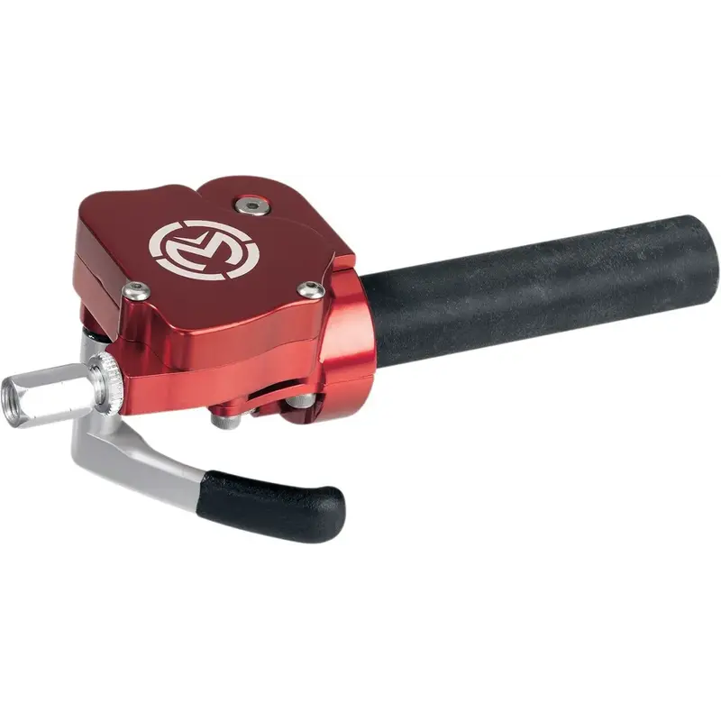 THROTTLE DUAL GASSER RED