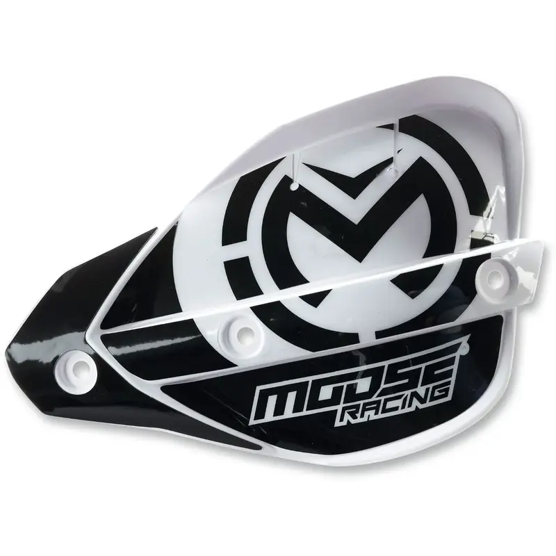 ENDURO HANDGUARD SHIELD WHITE