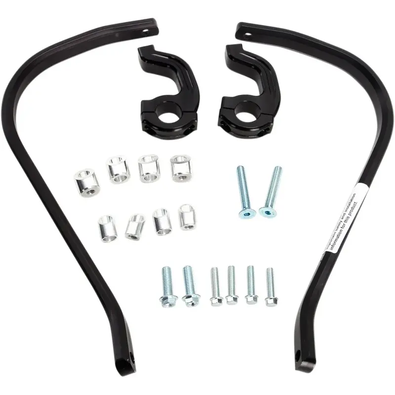 HANDGUARDS CONTOUR 7/8 BK