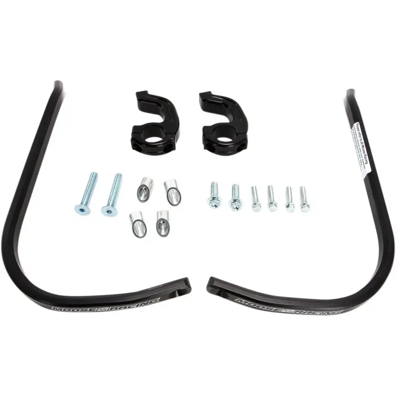 HANDGUARDS CONTOUR MAG BK