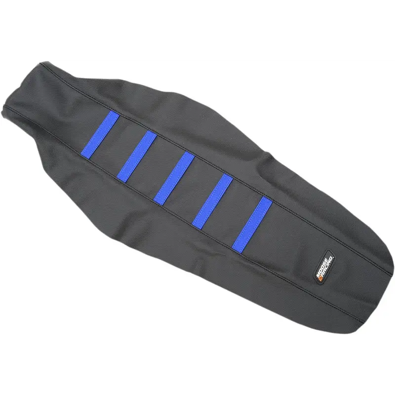 SEAT COVER RIBBED RUBBERIZED BLUE