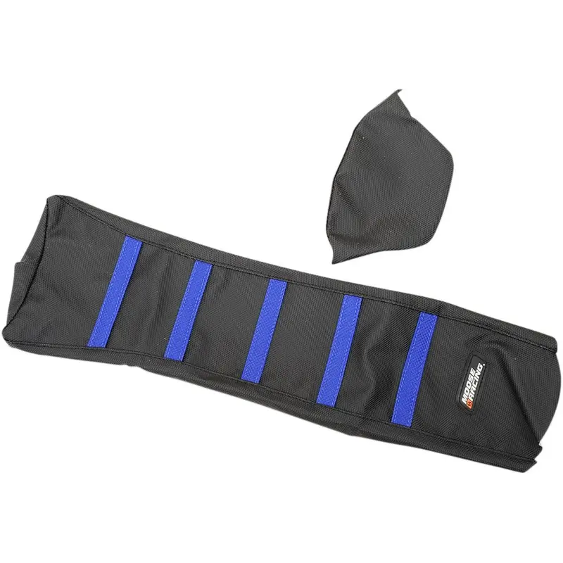 SEAT COVER RIBBED YAM BLU