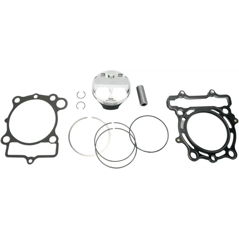 PISTON KIT HIGH PERFORMANCE 4-STROKE 13.5:1 BORE: 77 MM ALUMINUM