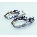 Repose-pieds SCAR anti-boue titane KTM/Husqvarna