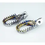 Repose-pieds SCAR anti-boue titane KTM/Husqvarna