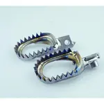 Repose-pieds SCAR anti-boue titane Suzuki RMZ