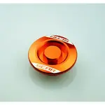 Bouchons carter moteur latéraux SCAR orange KTM