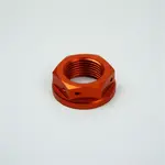 Ecrou de colonne de direction SCAR orange KTM SX50/65/85