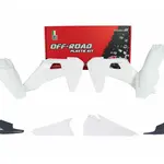 Kit plastiques RACETECH couleur origine (2020) Husqvarna