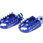 Repose-pieds SCAR Evo bleu