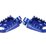 Repose-pieds SCAR Evo bleu