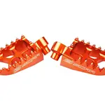 Repose-pieds SCAR Evo orange