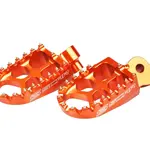 Repose-pieds SCAR Evo orange
