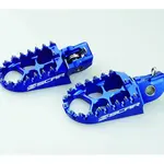 Repose-pieds SCAR Evo bleu KTM/Husqvarna