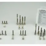 Kit vis moteur SCAR 39 vis titane KTM/Husqvarna