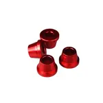 Douilles SCAR alu rouge Honda CRF250R