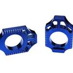 Tendeur de chaîne SCAR bleu KTM/Husqvarna