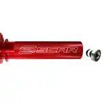 Barillet de gaz SCAR alu + roulement rouge Honda