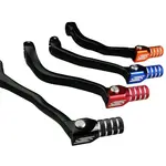 Sélecteur de vitesse SCAR noir mat/embout orange KTM SX125