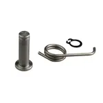 Sélecteur de vitesse SCAR noir mat/embout bleu Yamaha YZ250F