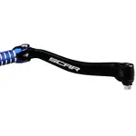 Sélecteur de vitesse SCAR noir mat/embout bleu Yamaha YZ250F