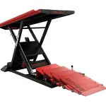 Table élévatrice BIKE LIFT Master 504 noir/rouge