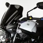 Saute-vent MRA NSN noir Suzuki SV650N