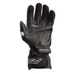 Gants RST Pilot CE cuir noir/blanc taille S 