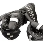 Gants RST Pilot CE cuir noir/blanc taille S 