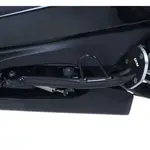 Patin de béquile R&amp;G RACING noir Yamaha/MBK