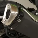 Protection de silencieux R&amp;G RACING noir BMW C600S