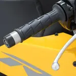 Embouts de guidon R&amp;G RACING noir