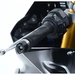 Embouts de guidon R&amp;G RACING noir Honda VFR800 X Crossrunner