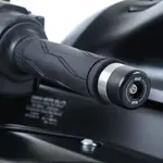Embouts de guidon R&amp;G RACING noir Honda VFR800 X Crossrunner