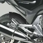 Lèche-roue noir R&amp;G RACING Honda NC700S/X