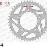 Couronne AFAM 39 dents acier standard pas 520 type 50613